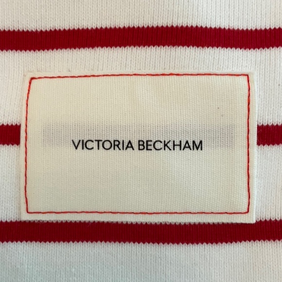 Victoria Beckham NWOT drawstring cotton jersey storage bag - Picture 2 of 4